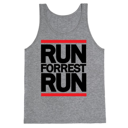 Run Forrest Run Tank Top