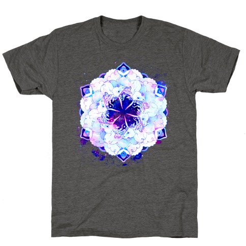 Unicorn Space Ring T-Shirt