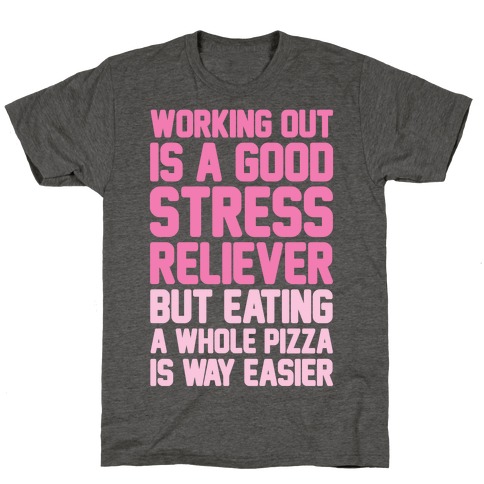 Pizza Workout T-Shirt