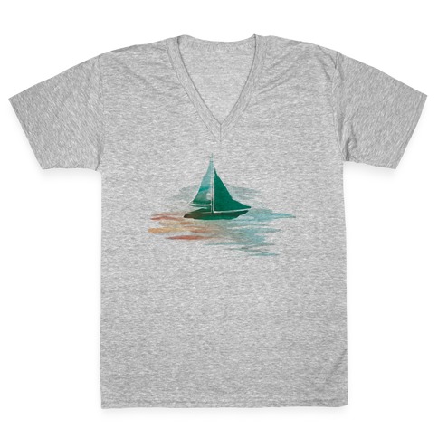 Sail The Seas V-Neck Tee Shirt