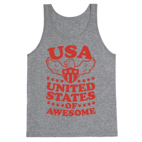 United States of Awesome Tank Top