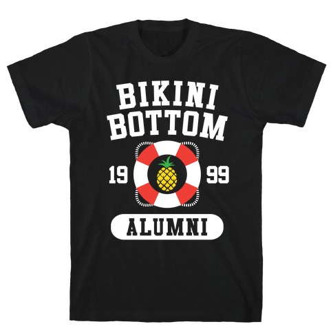 Bikini Bottom Alumni T-Shirt