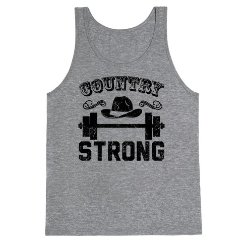 Country Strong Tank Top