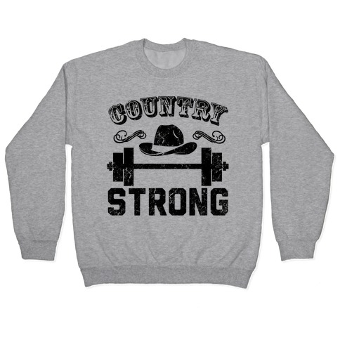 Country Strong Pullover
