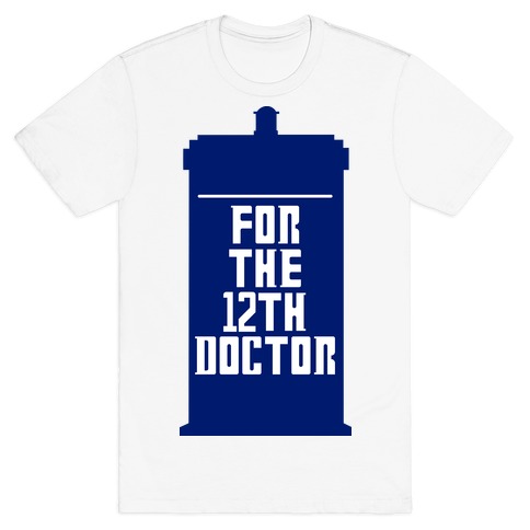 Blank For The 12th Doctor T-Shirt