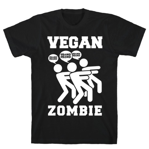 Vegan Zombie T-Shirt