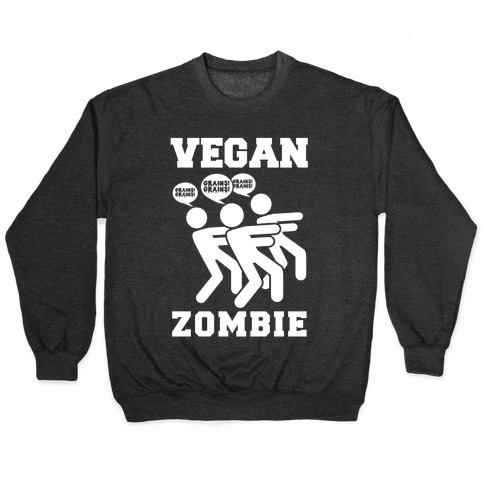 Vegan Zombie Pullover