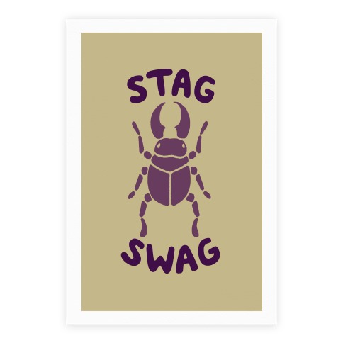 Stag Swag Poster