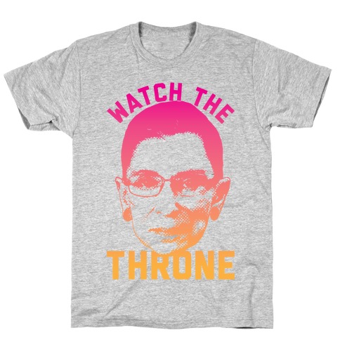 Watch The Throne RGB T-Shirt