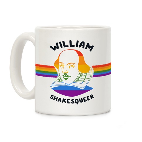William ShakesQueer Coffee Mug