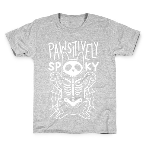 Pawsitively Spooky Kids T-Shirt