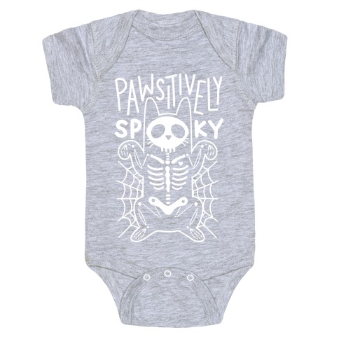Pawsitively Spooky Baby One-Piece