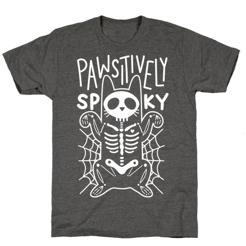 Pawsitively Spooky T-Shirt