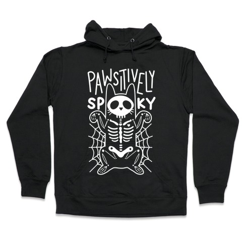 Pawsitively Spooky Hooded Sweatshirt