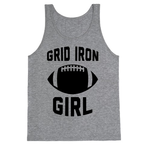 Grid Iron Girl Tank Top