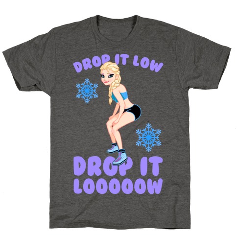 Twerking Elsa T-Shirt