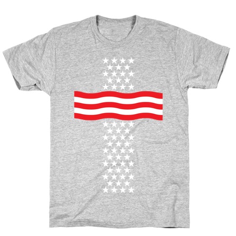 America Cross T-Shirt