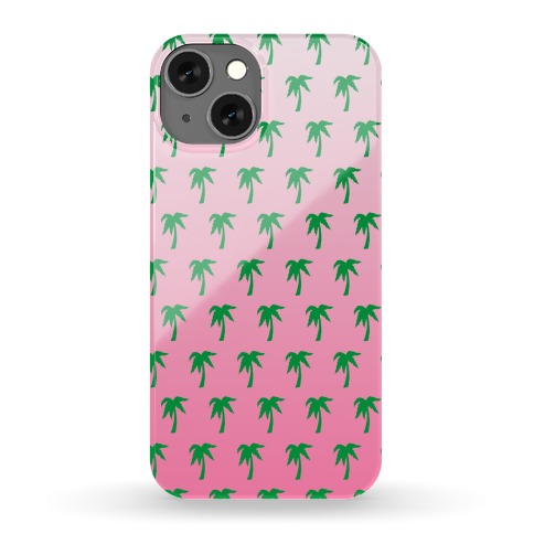 Palm Tree Pattern Case Phone Case
