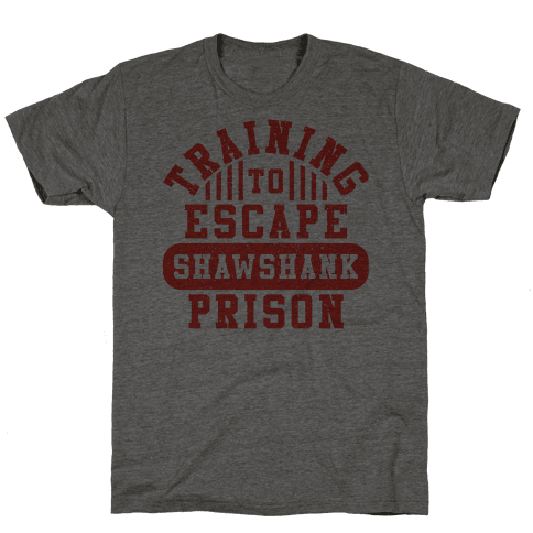 shawshank prison shirt