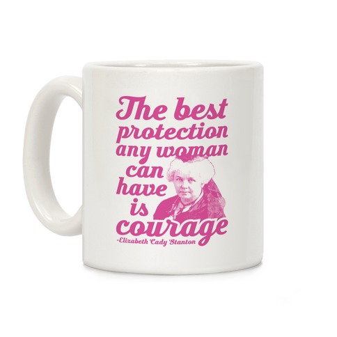 Courage Coffee Mug
