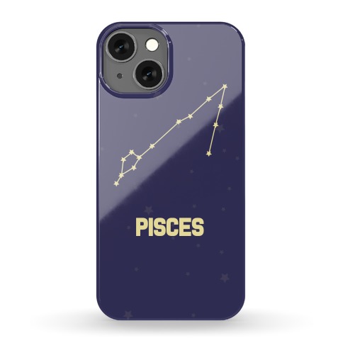 Pisces Horoscope Sign Phone Case