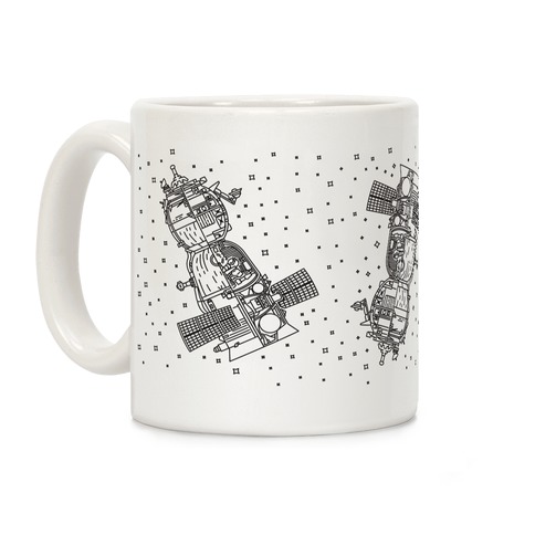 Soyuz-TMA Cross Section Coffee Mug
