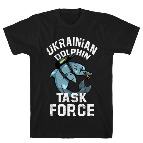 Ukrainian Dolphin Task Force T-Shirt