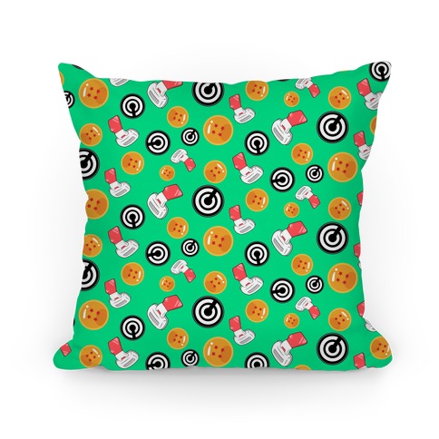 Dragonball Pattern Pillow