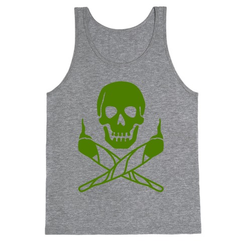 Stoned Jolly Roger Tank Top