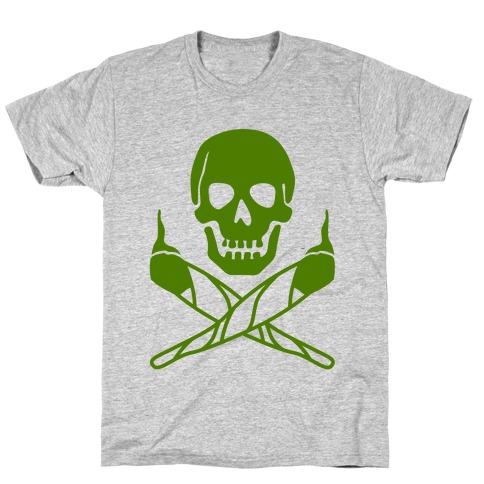 Stoned Jolly Roger T-Shirt