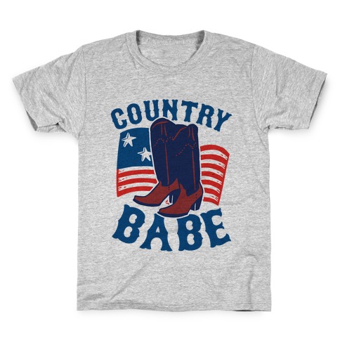 Country Babe Kids T-Shirt