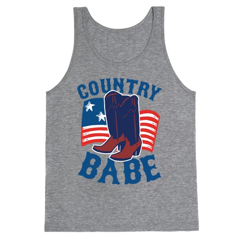 Country Babe Tank Top