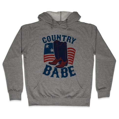 Country Babe Hooded Sweatshirt