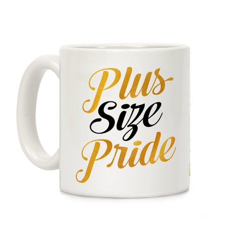 Plus Size Pride Coffee Mug