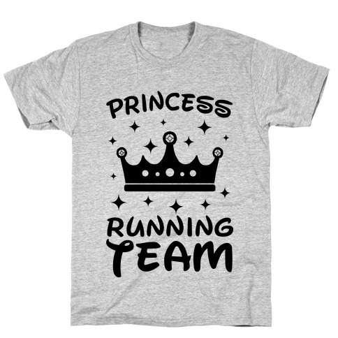 Princess Running Team Neon T-Shirt