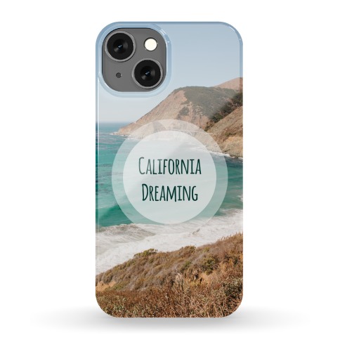 California Dreaming Case Phone Case