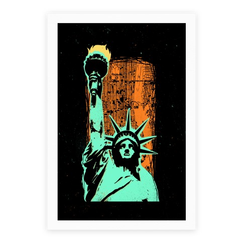 Liberty In The City Poster
