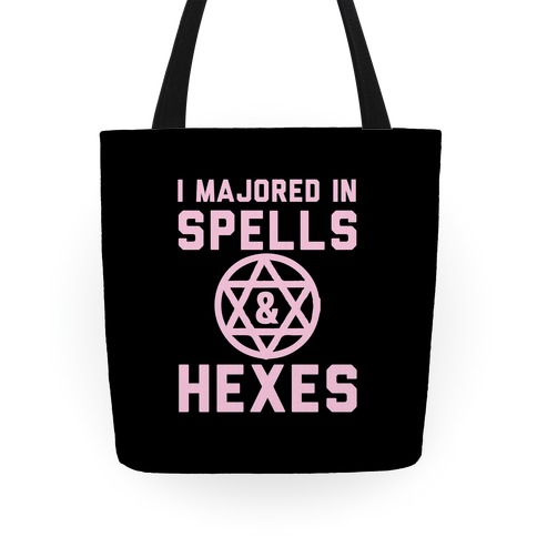I Majored In Spells And Hexes! Tote