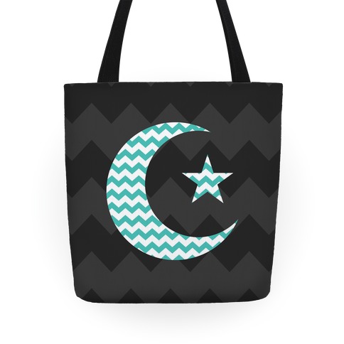 Star And Crecent Tote Tote