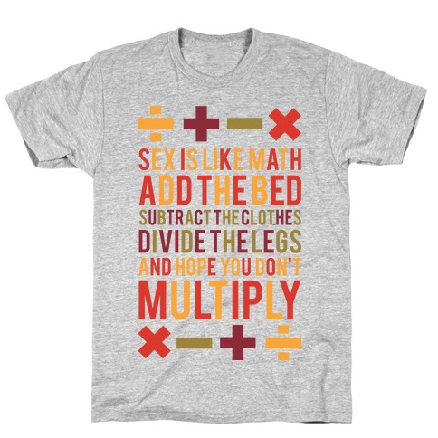 Sex is Math T-Shirt