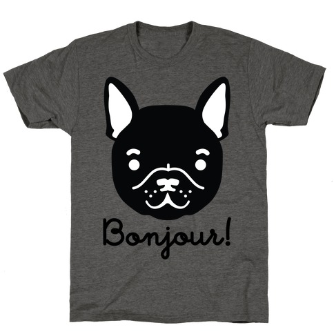 Bonjour French Bulldog T-Shirt