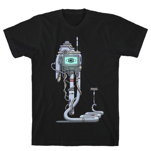 Snake Computer T-Shirt