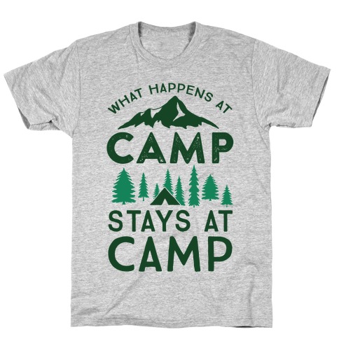 Shirt For Camper Camping Trip Shirt Camping Shirts What Happens At The Campfire Stays At The Campsite TShirt Outdoor Shirt Camping Shirts