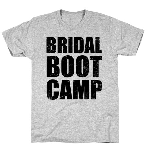 Bridal Boot Camp (Tank) T-Shirt