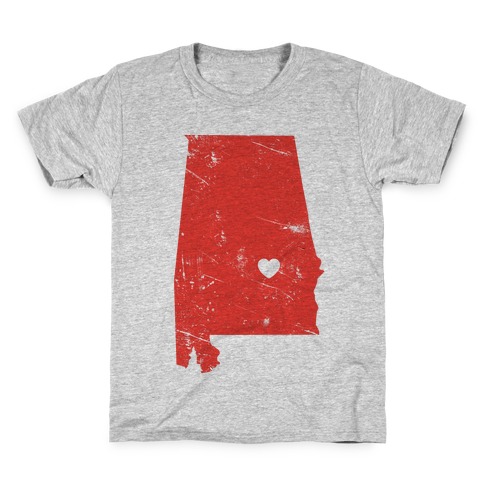 Alabama Heart Kids T-Shirt