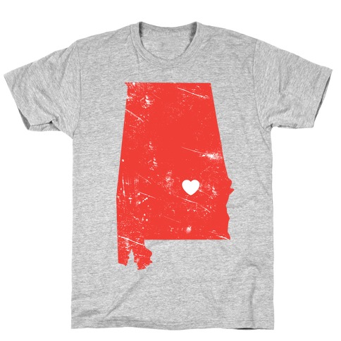Alabama Heart T-Shirt