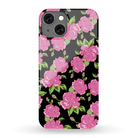 Floral Hipster Pattern Phone Case