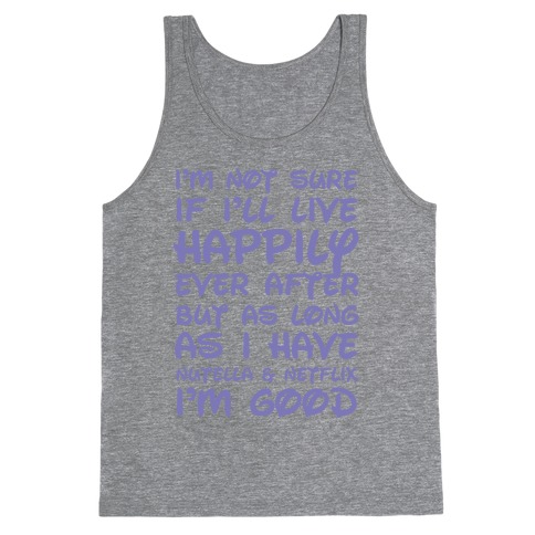 Happily Ever After Tank Top