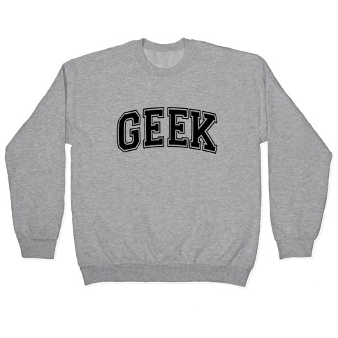 Geek Pullover