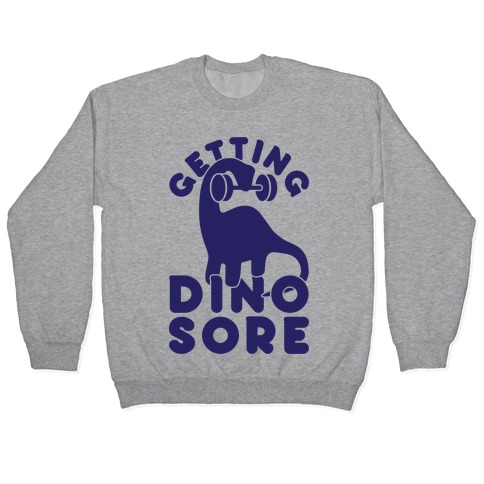 brontosaurus pullover